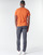 Textiel Heren T-shirts korte mouwen Jack & Jones JORSKULLING Orange