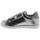 Schoenen Meisjes Sneakers Victoria 1125257 Zilver
