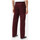 Textiel Heren Broeken / Pantalons Dickies S/stght work pant Bordeaux