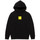 Textiel Heren Sweaters / Sweatshirts Huf Sweat hood box logo Zwart