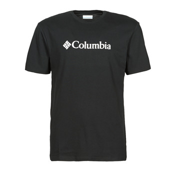 Textiel Heren T-shirts korte mouwen Columbia CSC BASIC LOGO SHORT SLEEVE SHIRT Zwart