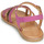 Schoenen Meisjes Sandalen / Open schoenen Geox J SANDAL EOLIE GIRL Roze / Goud