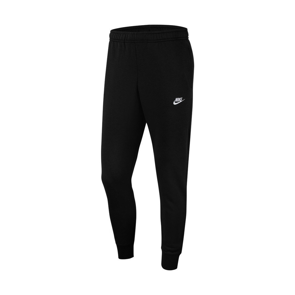 Textiel Heren Broeken / Pantalons Nike Club Jogger FT Zwart