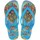 Schoenen Dames Slippers Brasileras Printed Mandala Blauw