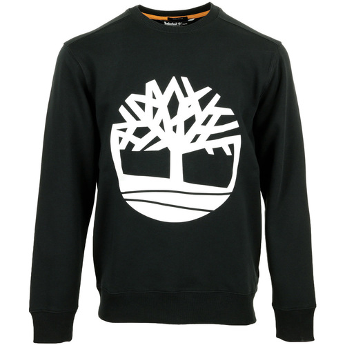 Textiel Heren Sweaters / Sweatshirts Timberland Core Logo Crew Zwart