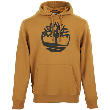 Textiel Heren Sweaters / Sweatshirts Timberland Core Tree Logo Pull Over Hoodie Brown