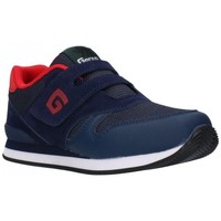 Schoenen Jongens Lage sneakers Gorila 66201 Niño Azul marino Blauw