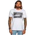 T-shirt Classic Legend Motors Tee-shirt ref_50357 Noir/Blanc