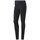Textiel Dames Broeken / Pantalons Reebok Sport TE Cotton Legging Zwart