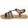 Schoenen Meisjes Sandalen / Open schoenen GBB OLALA Blauw