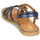 Schoenen Meisjes Sandalen / Open schoenen GBB OLALA Blauw