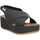 Schoenen Dames Sandalen / Open schoenen Inuovo 12303 Cuir Femme Noir Zwart