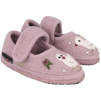 Schoenen Kinderen Babyslofjes Haflinger 67306183 Roze