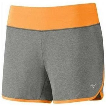 Textiel Dames Korte broeken Mizuno Active Short Orange, Gris