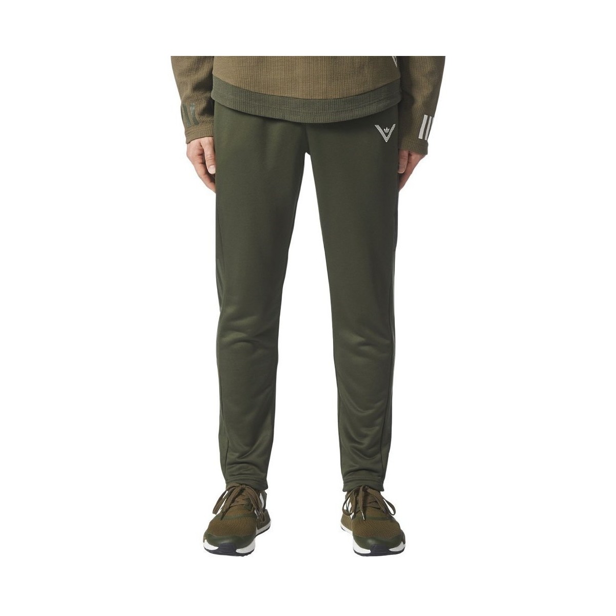 Textiel Heren Broeken / Pantalons adidas Originals Originals White Mountaineering Track Groen
