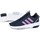 Schoenen Kinderen Lage sneakers adidas Originals Racer TR 20 K Blanc, Bleu marine, Rose