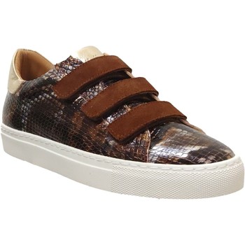 Schoenen Dames Lage sneakers K.mary Clany Goud