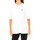 Textiel Dames T-shirts met lange mouwen Calvin Klein Jeans J20J209271-112 Wit