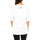 Textiel Dames T-shirts met lange mouwen Calvin Klein Jeans J20J209271-112 Wit