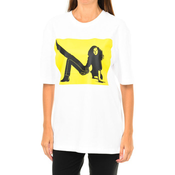 Textiel Dames T-shirts met lange mouwen Calvin Klein Jeans J20J209272-901 Multicolour