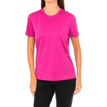 Textiel Dames T-shirts korte mouwen Calvin Klein Jeans K20K200193-502 Roze