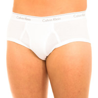 Ondergoed Heren Slips Calvin Klein Jeans NB1398A-100 Wit