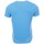 Textiel Heren T-shirts & Polo’s Hungaria  Blauw