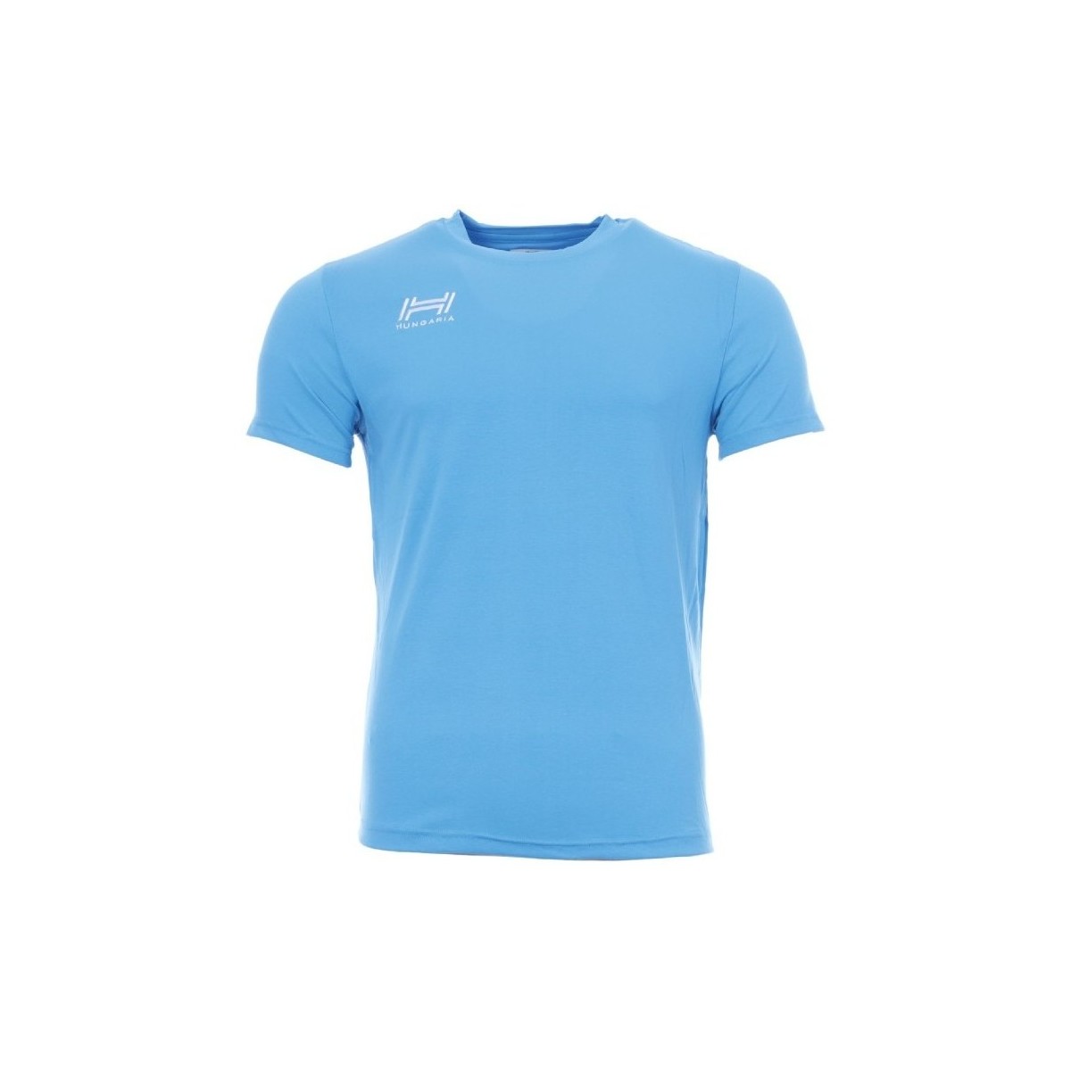 Textiel Heren T-shirts & Polo’s Hungaria  Blauw