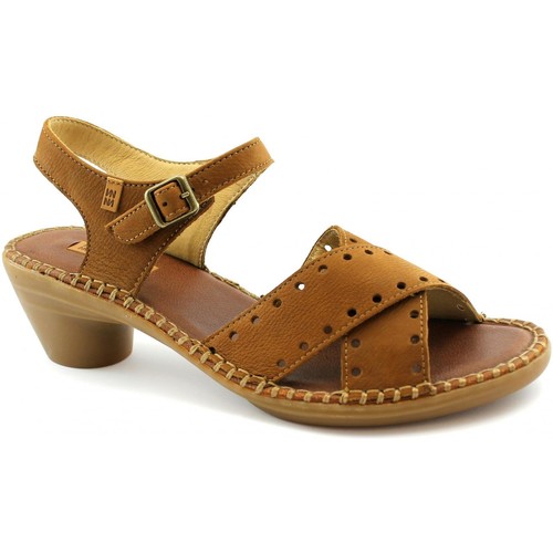 Schoenen Dames Sandalen / Open schoenen El Naturalista ELN-RRR-5325-WO Brown
