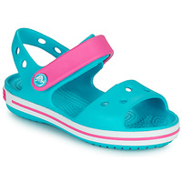 Schoenen Meisjes Sandalen / Open schoenen Crocs CROCBAND SANDAL Blauw