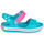 Schoenen Meisjes Sandalen / Open schoenen Crocs CROCBAND SANDAL Blauw