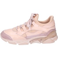 Schoenen Dames Sneakers Moma BK453 Roze