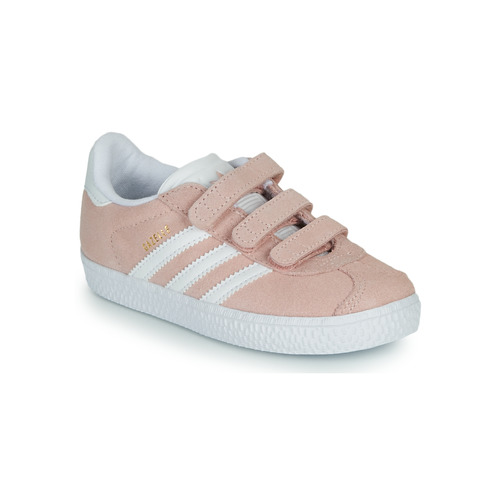 Schoenen Meisjes Lage sneakers adidas Originals GAZELLE CF I Roze