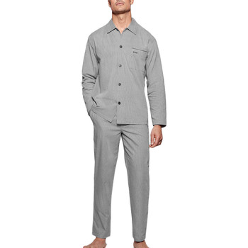 Textiel Heren Pyjama's / nachthemden Impetus Pyjama long Grijs