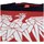 Textiel Heren T-shirts korte mouwen Monotox Eagle Stamp Noir, Blanc, Rouge