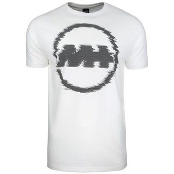 Textiel Heren T-shirts korte mouwen Monotox Mglitch Blanc, Graphite