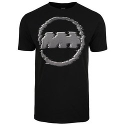 Textiel Heren T-shirts korte mouwen Monotox Mglitch Noir, Gris