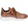 Schoenen Dames Sneakers Moma BK477 Brown