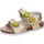 Schoenen Meisjes Sandalen / Open schoenen Smiley BK511 Goud