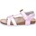 Schoenen Meisjes Sandalen / Open schoenen Smiley BK512 Roze