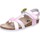 Schoenen Meisjes Sandalen / Open schoenen Smiley BK512 Roze