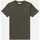 Textiel Heren T-shirts & Polo’s Rvlt Revolution Application t-shirt 1198 Groen