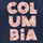 Textiel Meisjes T-shirts korte mouwen Columbia PETIT POND GRAPHIC Marine