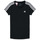 Textiel Meisjes T-shirts korte mouwen Adidas Sportswear G 3S T Zwart