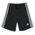 Textiel Jongens Setjes Adidas Sportswear B 3S T SET Wit / Zwart