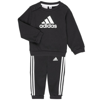 Textiel Kinderen Setjes Adidas Sportswear BOS JOG FT Zwart