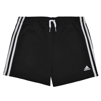 Textiel Meisjes Korte broeken / Bermuda's adidas Performance G 3S SHO Zwart