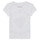 Textiel Meisjes T-shirts korte mouwen Desigual 21SGTK45-1000 Wit