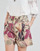 Textiel Dames Korte broeken / Bermuda's Desigual ETNICAN Multicolour