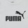 Textiel Meisjes T-shirts korte mouwen Puma ESS TEE Wit